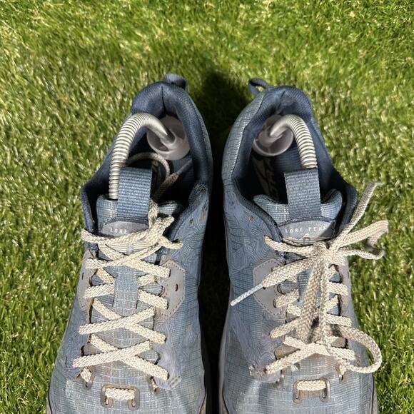 Altra Lone Peak 6 Trail Running Shoes Blue Women's Sneakers Size 11 - Picture 5 of 9